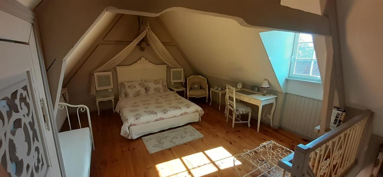 Chambres D'Hotes B&B Cote D'Opale La Fermette Du Lac Ardres Exteriér fotografie